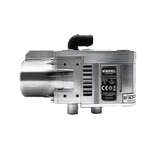 升级款燃油水暖驻车加热器手机遥控5KW12V英文版铝合金