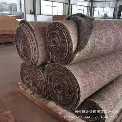 防马尾毛垫1米8床床褥子针刺毛喷胶棉花薄垫透气马螨马鬃QWX纤维