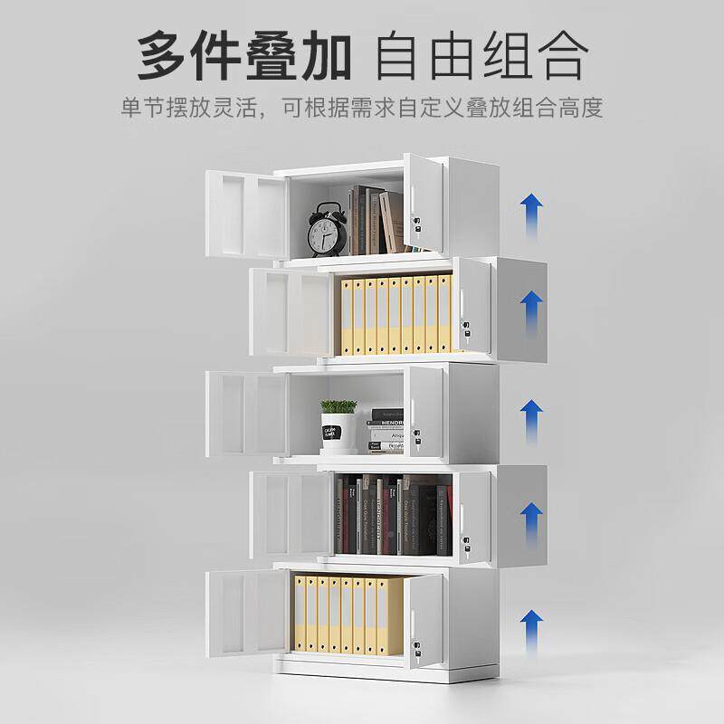 厂家钢制财五节柜带EAA文件柜资料收纳铁皮柜锁凭证档案柜务现货