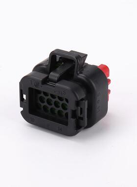 776273-C针1EU汽车连接器TEJ控制器弯针PCB件防水接插插头直ECU端