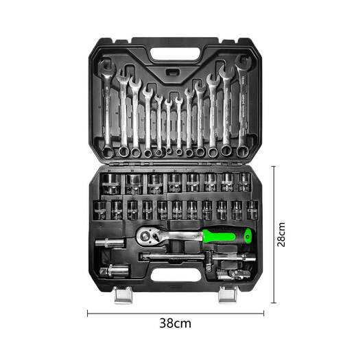工厂直棘7件套工扳手套筒组合具/8齿轮扳手7ZZA2销齿公英制套筒