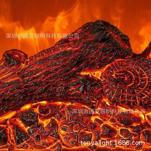 壁炉芯装饰嵌式电壁炉仿真假LIC火焰家用取暖子器店别入酒墅家用