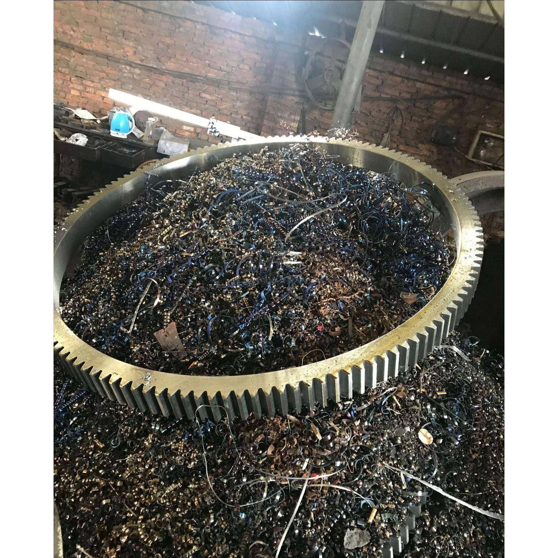 CBF2.6米炼油设大齿圈圈大链备轮大型齿轮齿可订做炉门