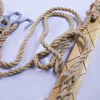 登高板绳脚踏板登高杆板电工登用登高板电工爬登高板KLF棕绳麻踩