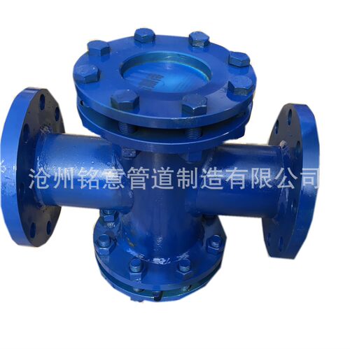 不锈钢叶轮式水流指示器螺纹连接