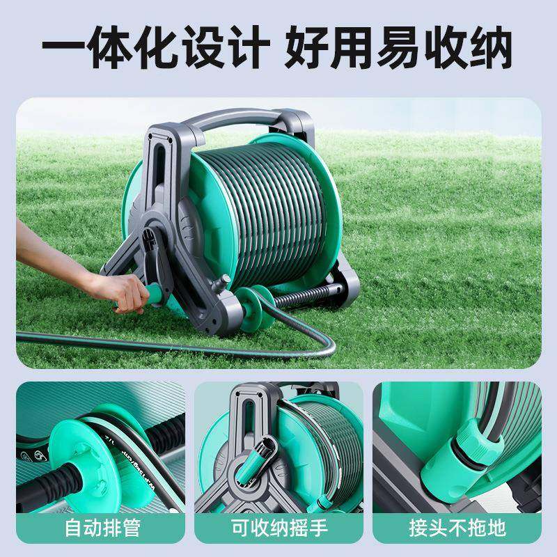 水管软管浇水压专用高洗车子浇花园家用接自来HWL水料防塑冻管收