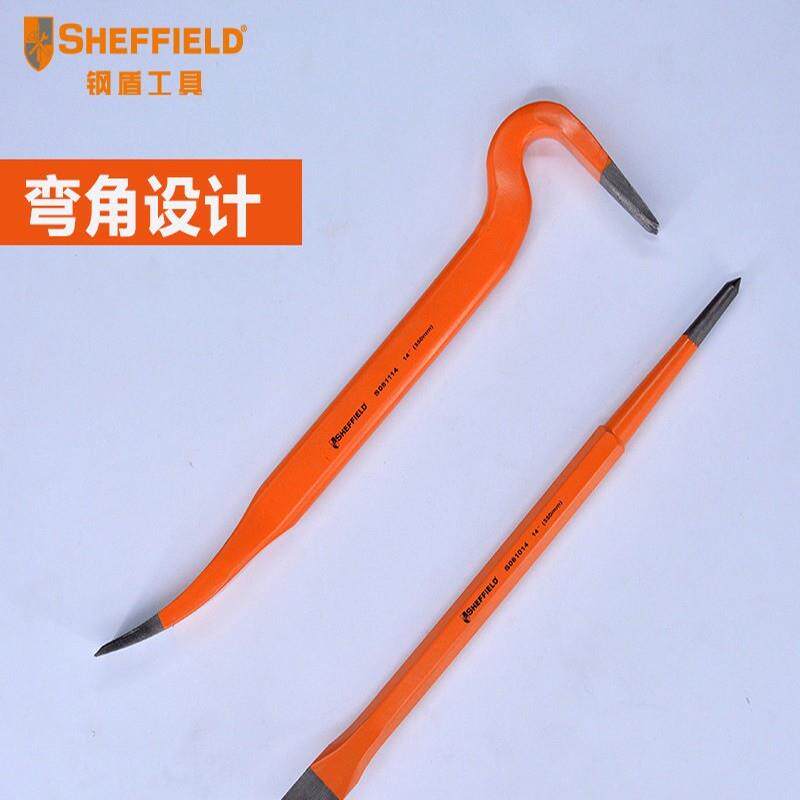 S01114起钉器8多功IDH能棍起撬钉器拆木箱钢撬钎工具杠叉车撬棍