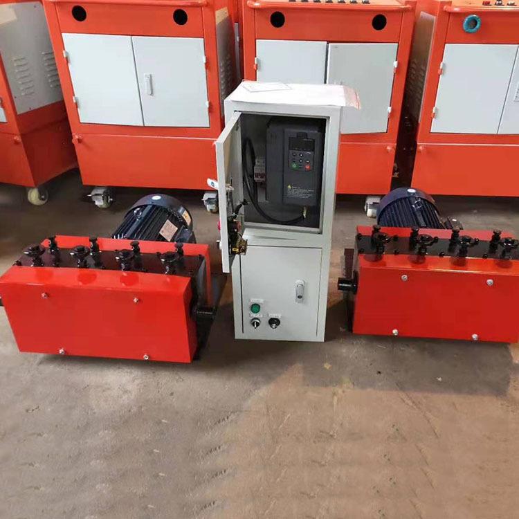 CSS聚仁钢绞线穿自线机应预力钢绞线穿束机全桥梁穿线动机