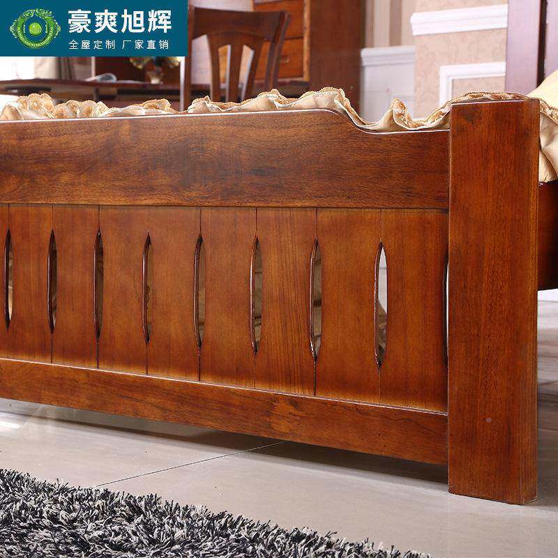 纯实木儿童床婴儿包单人MCA床男孩拼女孩宝宝床加宽接大床邮全实