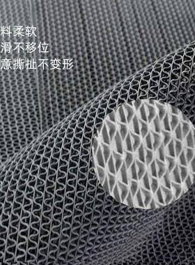 C防户垫滑浴室地垫加厚镂VVT空网格卫生间防水S塑料PV室外外防滑