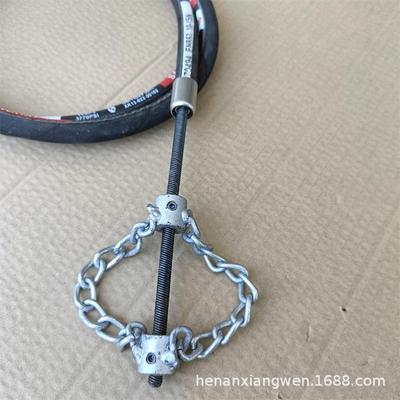 新店型饭电钻通链条通器管道弹簧链条钻疏无品牌/头通器转头铰疏