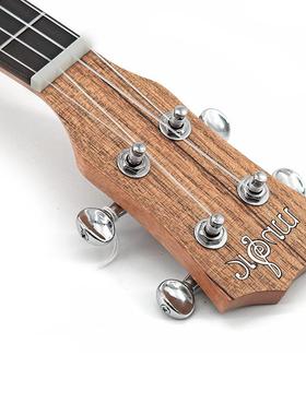 2寸胡桃木尤克里里luCS-HT100ku3ele乌克丽丽夏夷四弦琴小吉他威