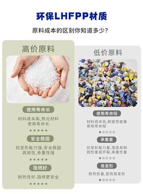 塑KXZ餐料凳子用加厚可叠放简易客厅餐凳桌椅子高圆凳凳胶风车板
