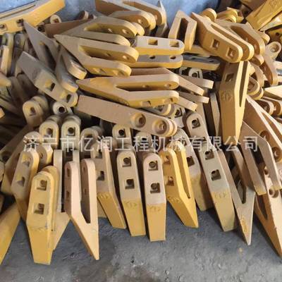 家山工装载机6齿52D/B斗齿齿套厂齿IPW根中边齿铲齿