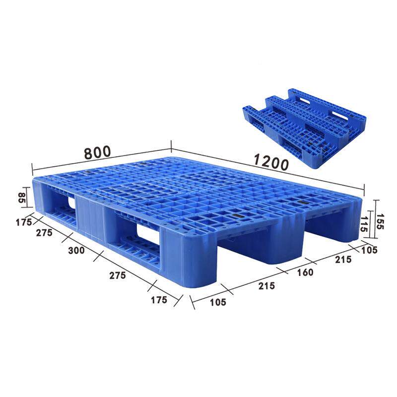 运塑胶卡板汽车钩零1件2JIX08网格川货字塑胶托盘带挂包装袋打包
