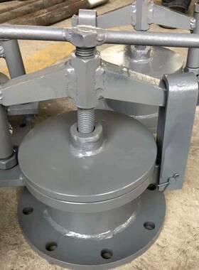 不锈钢圆形快2开孔HG1527-2014钢回转盖00027快人开拱形人孔衬不