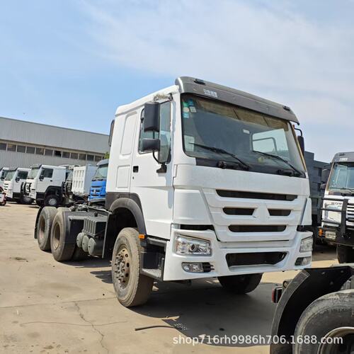 重汽豪沃TX 6×4自卸车陕汽牵引车 371/ 375马力栏板车大泵重卡车