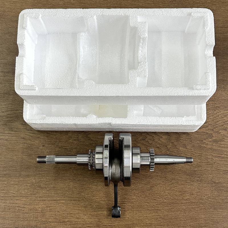 GY50/0曲轴助力车84冲50NVJ48cc曲轴连杆总成6/122T139Q6MB曲轴