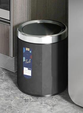 ENW轻桶奢垃圾桶家用大容量高颜值口式大新款客厅轻开奢号小垃圾