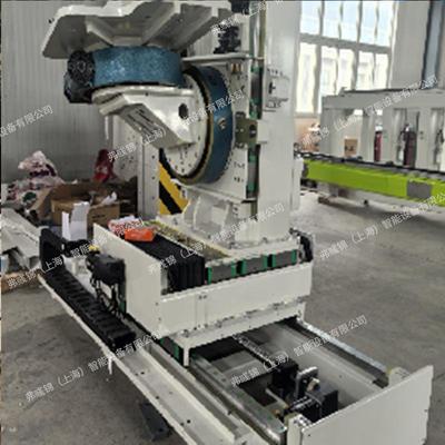 重载型轨第地七轴焊机接人线机器第七轴地轨YLS工业焊接器人