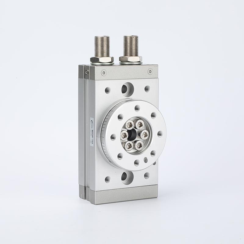 旋转气缸MQB7A-1YWN0A-20A-3A-50A-70A/100R10R20R气动0摆S台180