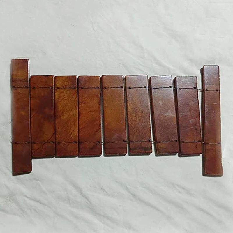 玉器工艺品摆件古156152玩玉玉器岫玉书仿古兵做旧古玩书兵雪花玉