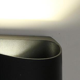 室外BD1019水壁灯le方形现代简约外户d防壁灯阳台过道走廊室内防