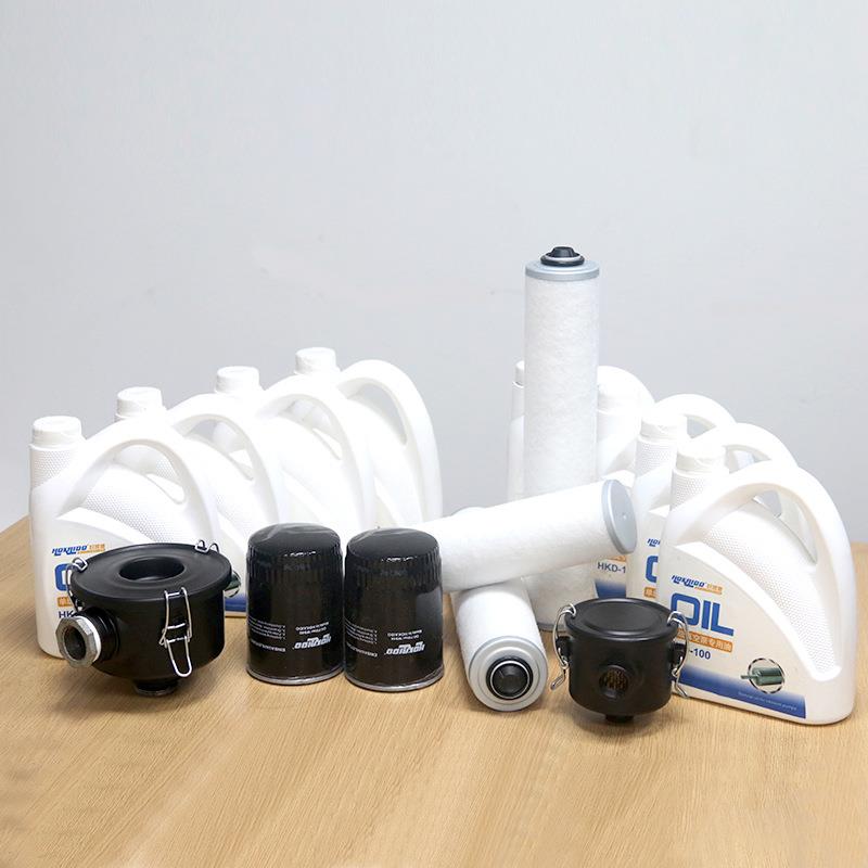 XZI原装真空泵配件叶滤片油雾过排气滤器芯油格真空泵油