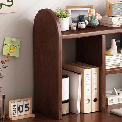 实纳木桌上小桌书架面伸缩置物架儿童书桌见描述学收纳架生简易书