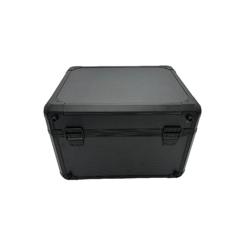 热铝合金卡画片箱提CGC漫书销卡砖箱带PPH锁评级卡收手纳箱卡牌收