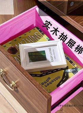 新木中式玄关柜门厅柜屏酒风隔断框柜装饰客厅KRR进门实间厅柜靠