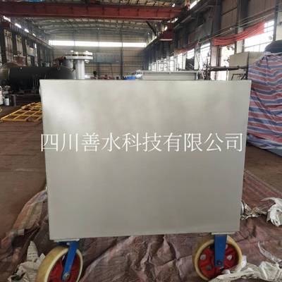 工业油水分离器油脂矿物油油脂滤油机出口成套一体化污水处理设备