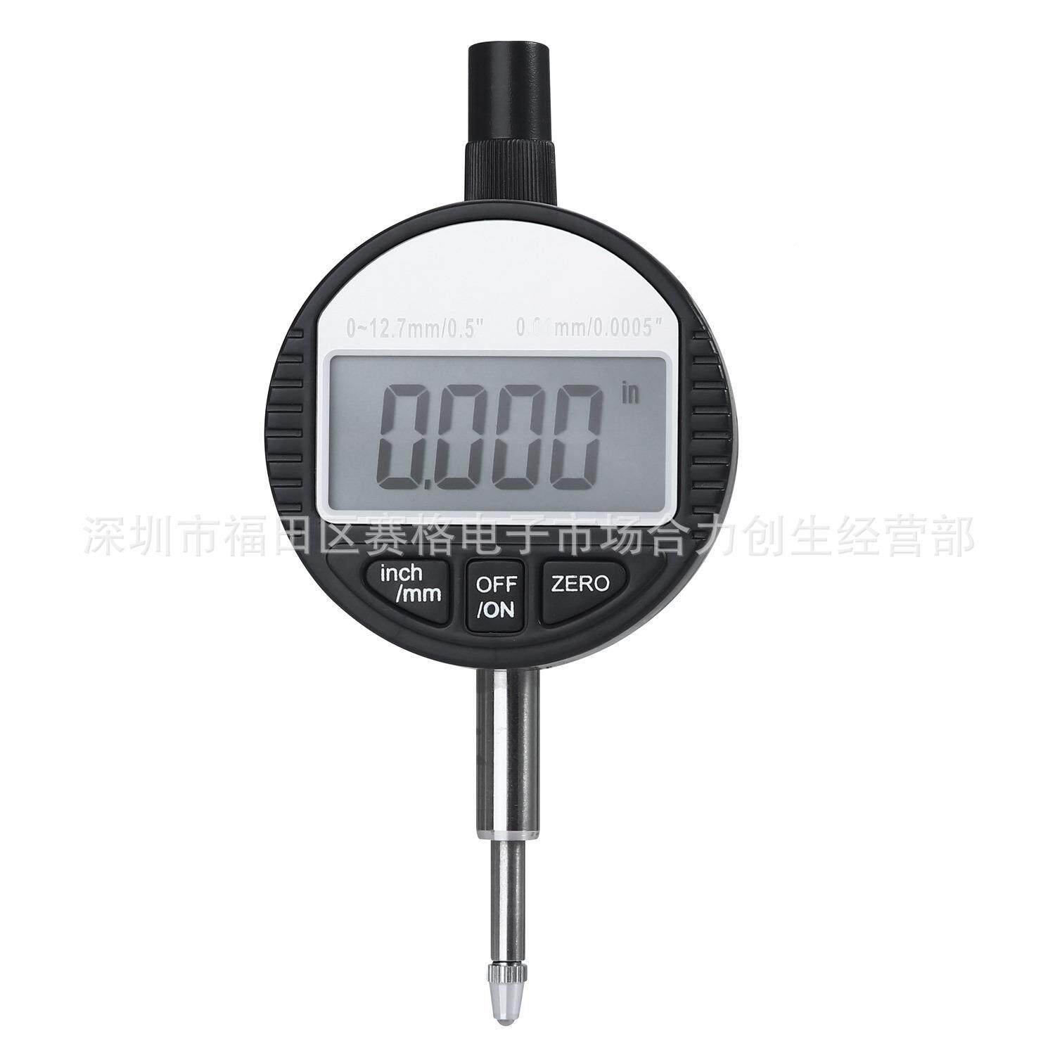 高精度M电子0数字数显百分表0-12.7M0.1MAPB深M度测量指示表