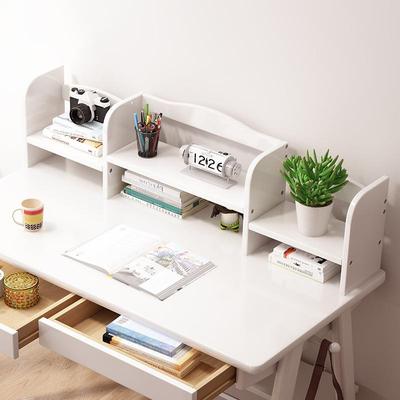 M10纳8#桌S面书家UGO用简易书架桌面小型办公桌置物架桌架上收多