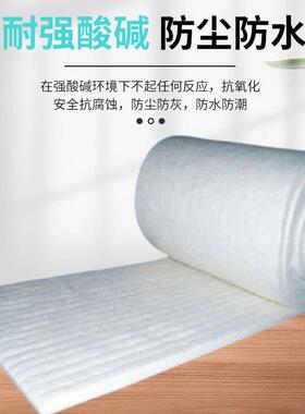 防火硅JVW酸铝针刺毯白色隔热纤陶瓷纤维毯蒸汽道硅厂酸管铝维毡