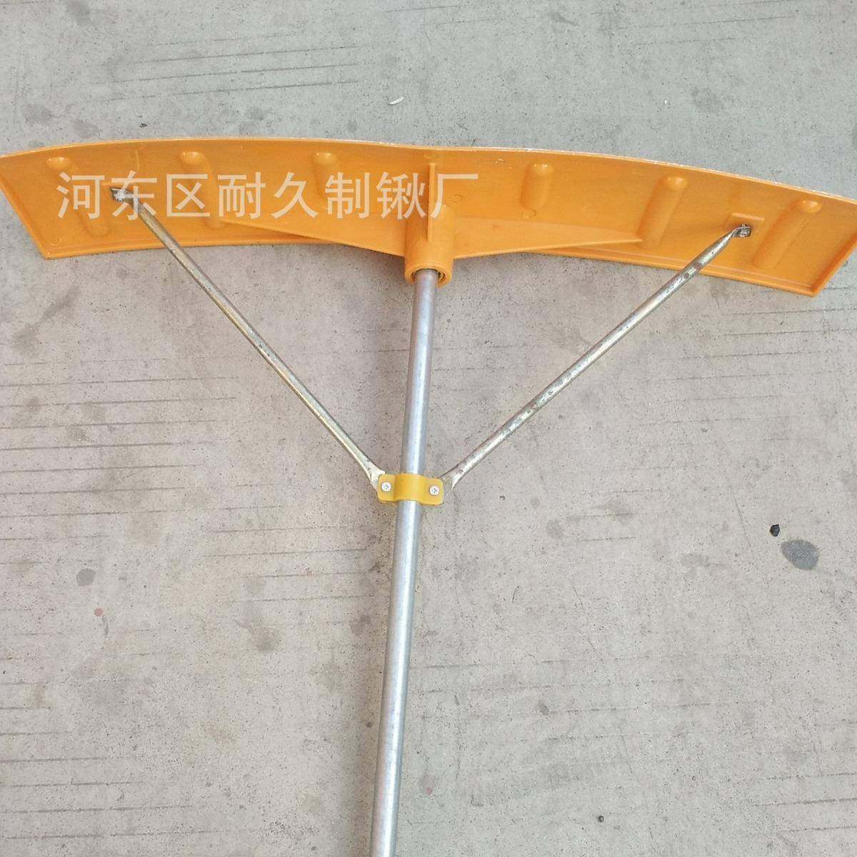 农兄弟锹业生产具塑大棚除雪器刮耙板推雪板簸箕刮ESB料雪铲