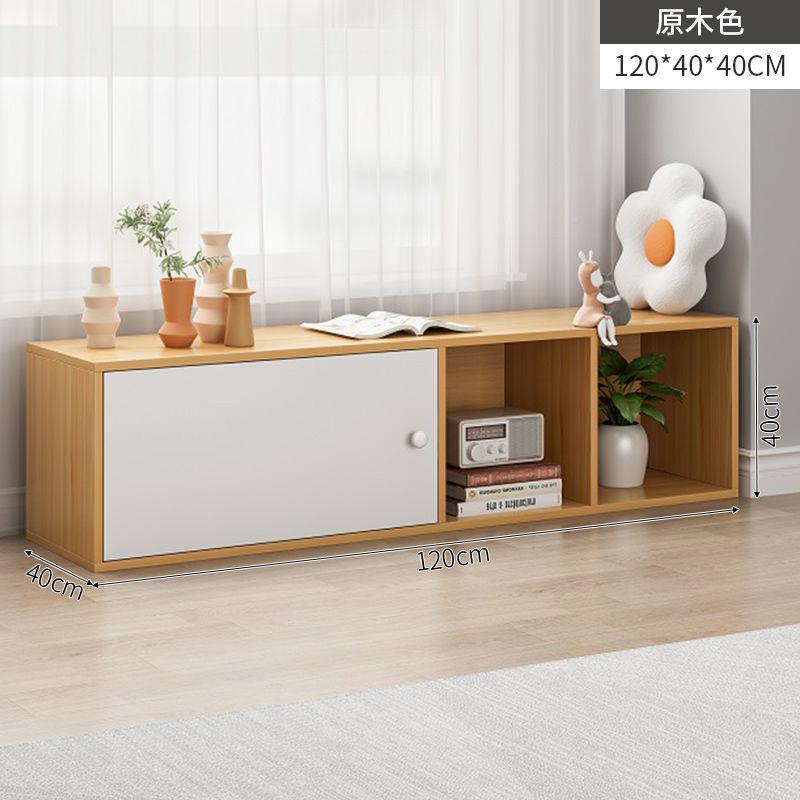 飘窗柜矮自由组柜可坐柜收纳柜子阳台储物合柜子卧REW室置物落地