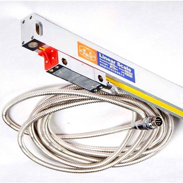贵阳新天光电光栅尺JCXE5 850 5UM 5V TTL 铣床光栅尺 制造厂家