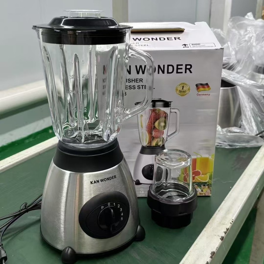 家用静音玻璃破壁机研磨杯