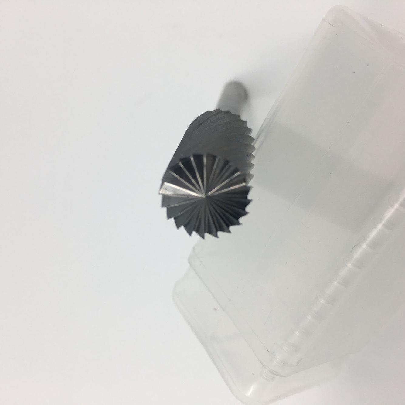 厂家销钢磨头圆形端刃旋转锉直柱BX2TRH52钨5