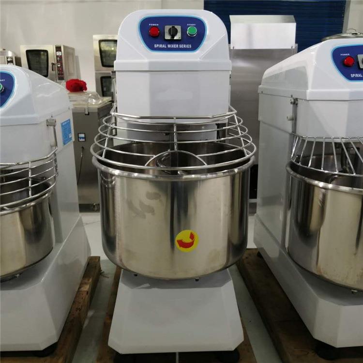 40升双和面机动双拌速多功能速揉面机面包房商用揉面搅机直SH-40L