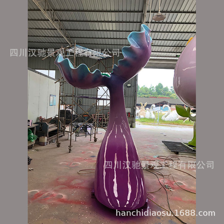 美人鱼尾巴玻璃钢仿真摆件雕塑