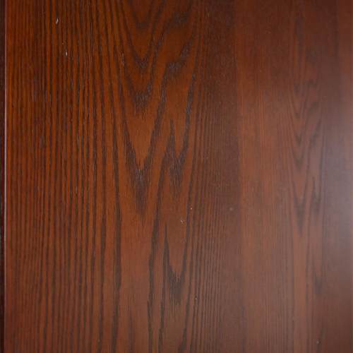 多层实木材质漆门别复古烤奢贴华风进户门墅用原木门子GOB母门可