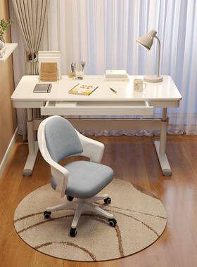 儿童学习桌初中生写学大字桌椅套装小生书家桌用小户WVQ型升降白