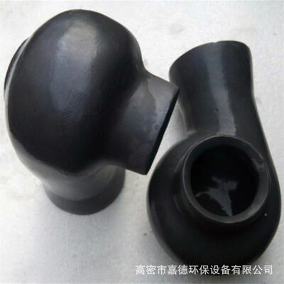 碳单向实心锥化硅涡圆流喷嘴化硅脱硫喷头粘接法兰90度1MJG20碳度