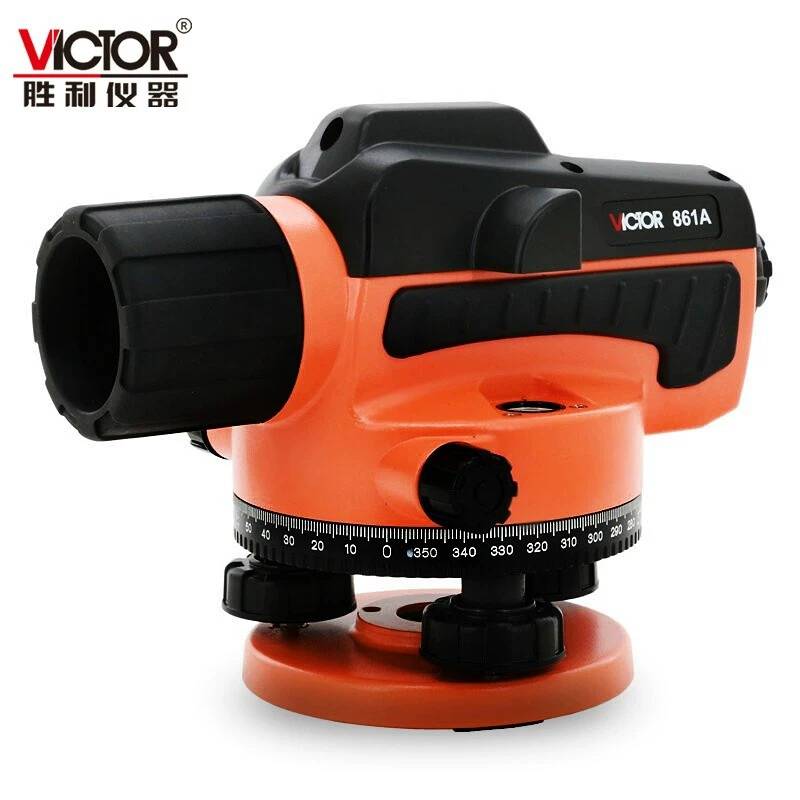 胜利平水仪器高精度室外工程水准仪自动安平水准仪超平仪VC861A