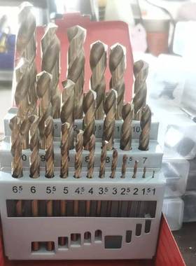 不麻锈钢花钻头专用套OTX装超金属钢铁铝打孔手硬电直钻柄钻1-6/6