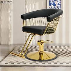 热升卖理发发21945店椅子网红美发椅发廊专用剪发色椅降座椅金烫