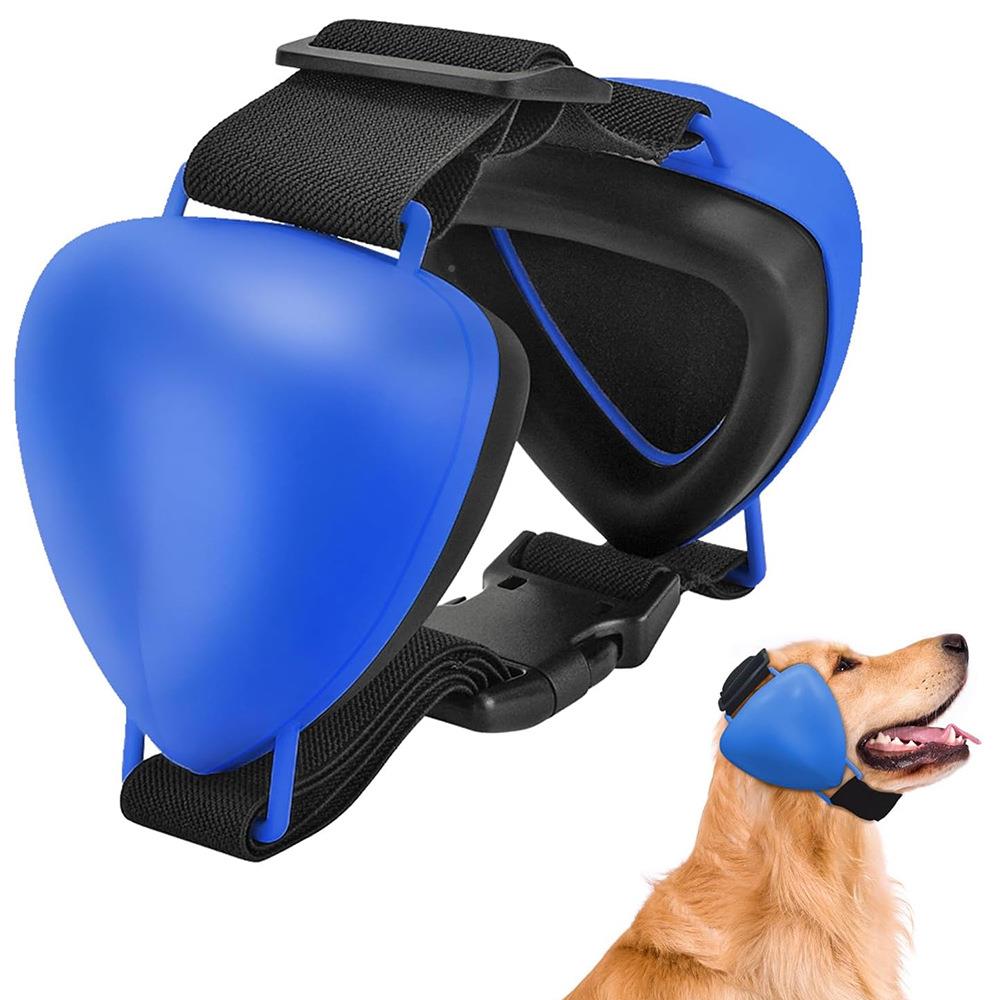 S降码噪小犬防噪音适降噪狗狗耳舒罩狗狗听力浅蓝型保护