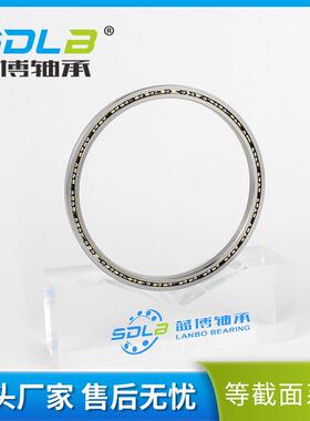 等公制密封截面轴J02508PO双侧承C密封超薄壁机器人轴承J0250LSB8